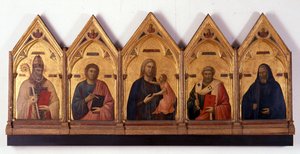 Políptico de Badia de Giotto di Bondone